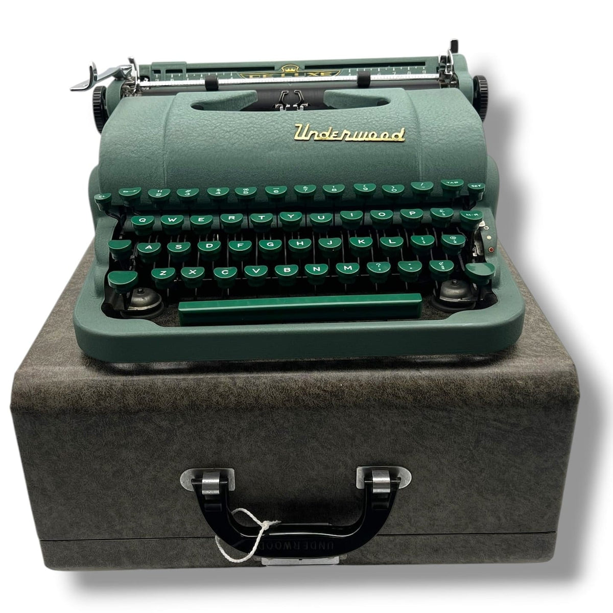 Toronto Typewriters Manual Typewriter Underwood Deluxe (Made in CANADA) Typewriter