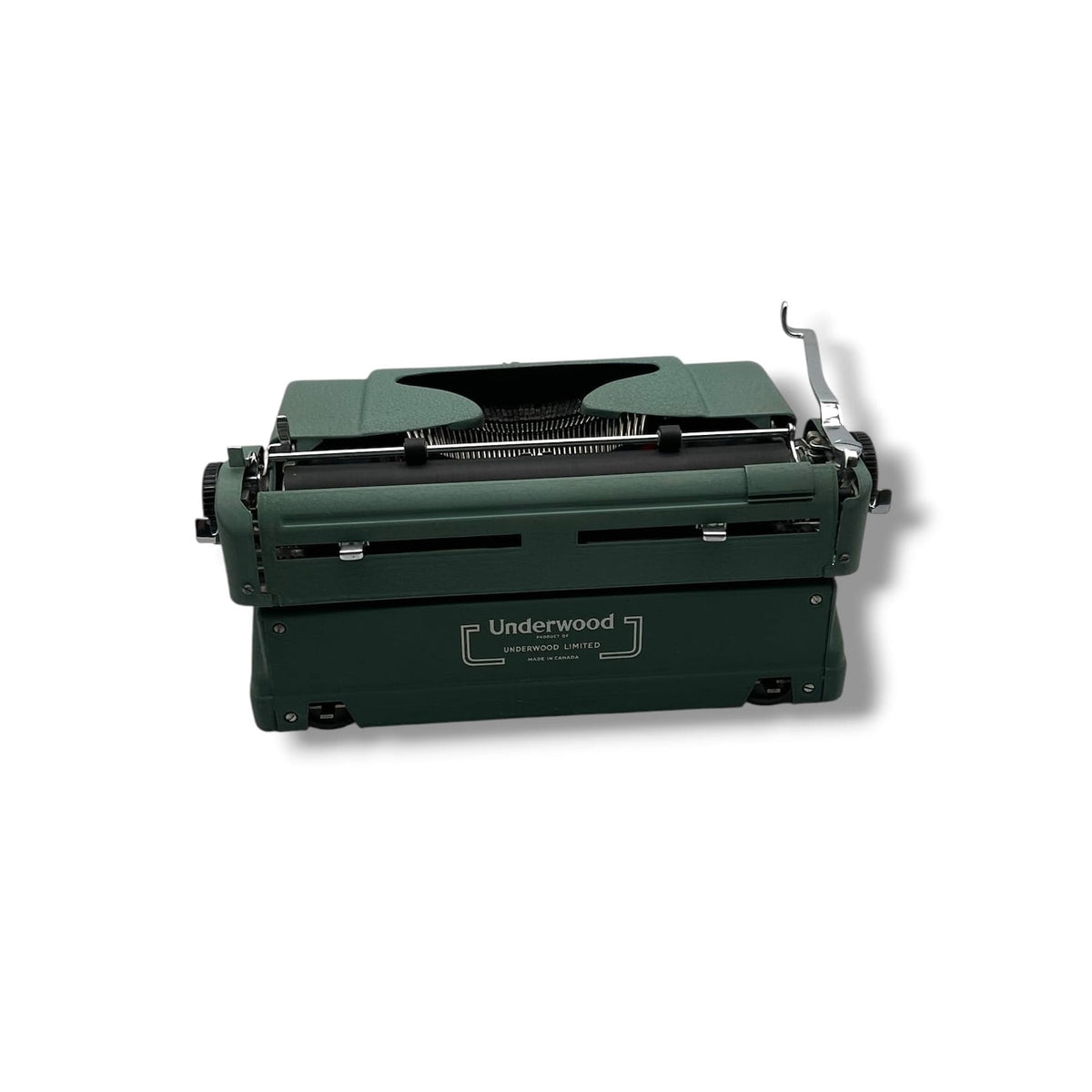 Toronto Typewriters Manual Typewriter Underwood Deluxe (Made in CANADA) Typewriter