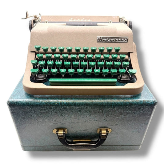 Toronto Typewriters Manual Typewriter Underwood Leader Typewriter