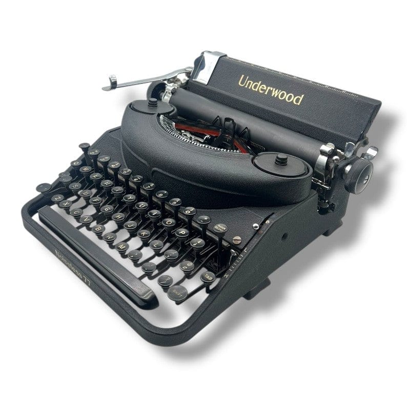 Toronto Typewriters Manual Typewriter Underwood Noiseless 77