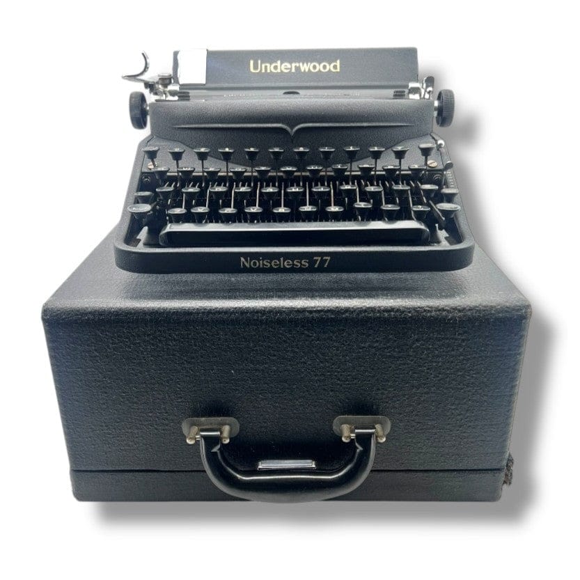 Toronto Typewriters Manual Typewriter Underwood Noiseless 77