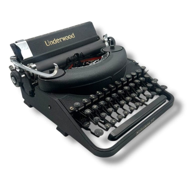 Toronto Typewriters Manual Typewriter Underwood Noiseless 77