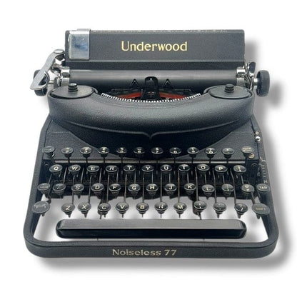 Toronto Typewriters Manual Typewriter Underwood Noiseless 77