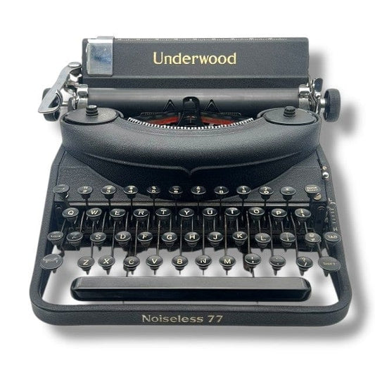 Toronto Typewriters Manual Typewriter Underwood Noiseless 77