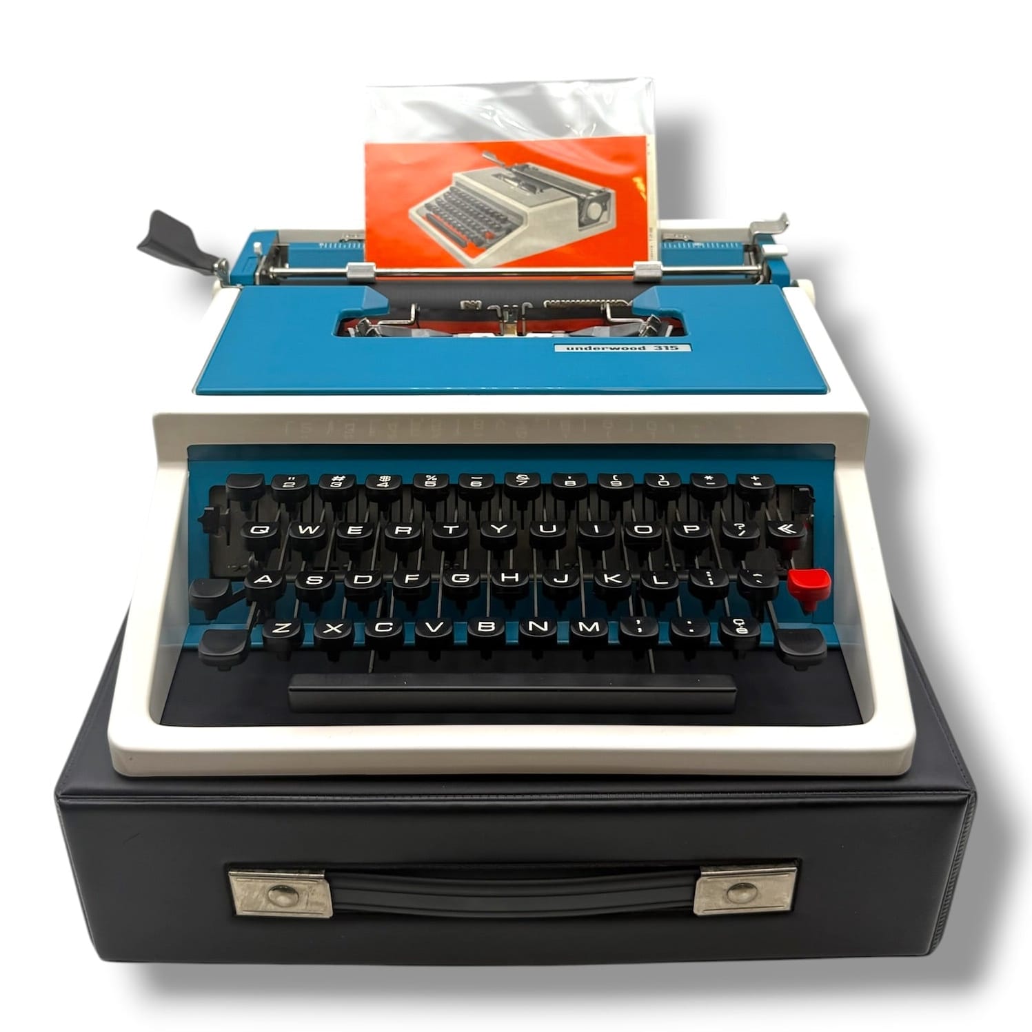 Toronto Typewriters Manual Typewriter Underwood (Olivetti) 315 Typewriter