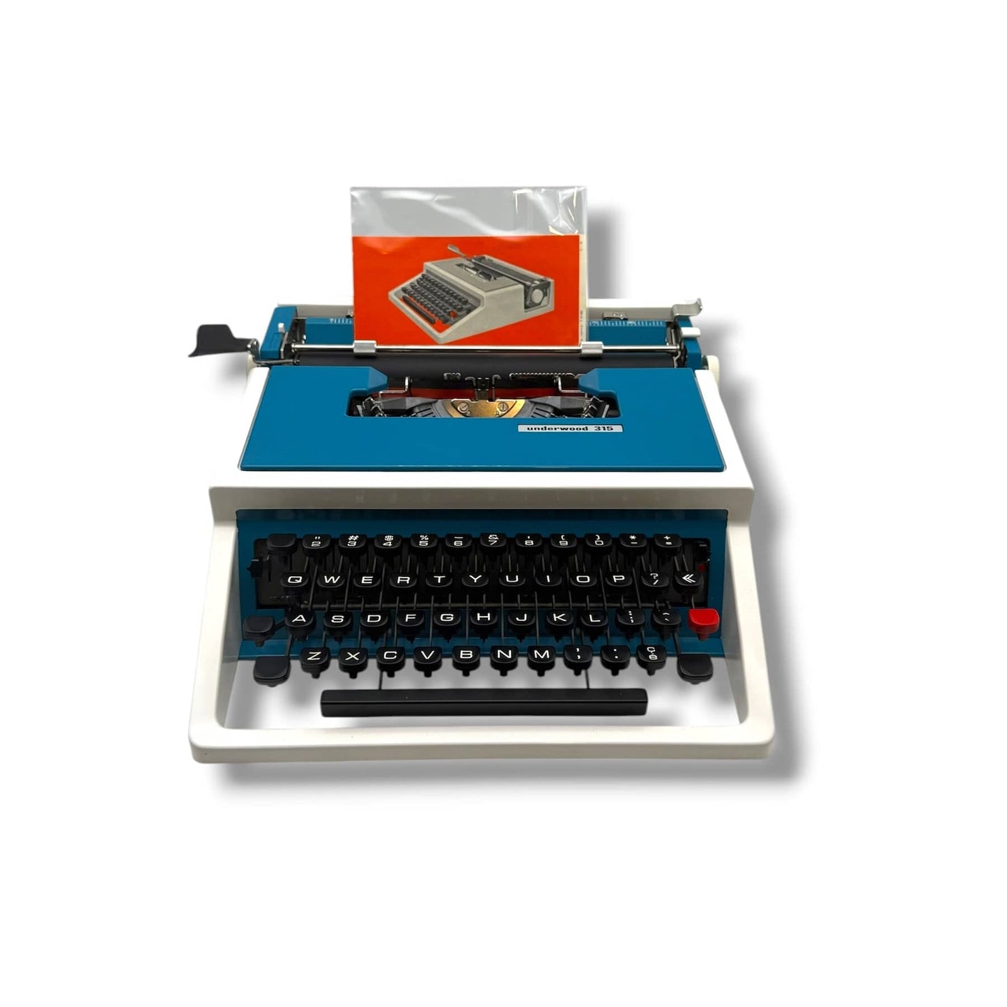 Toronto Typewriters Manual Typewriter Underwood (Olivetti) 315 Typewriter