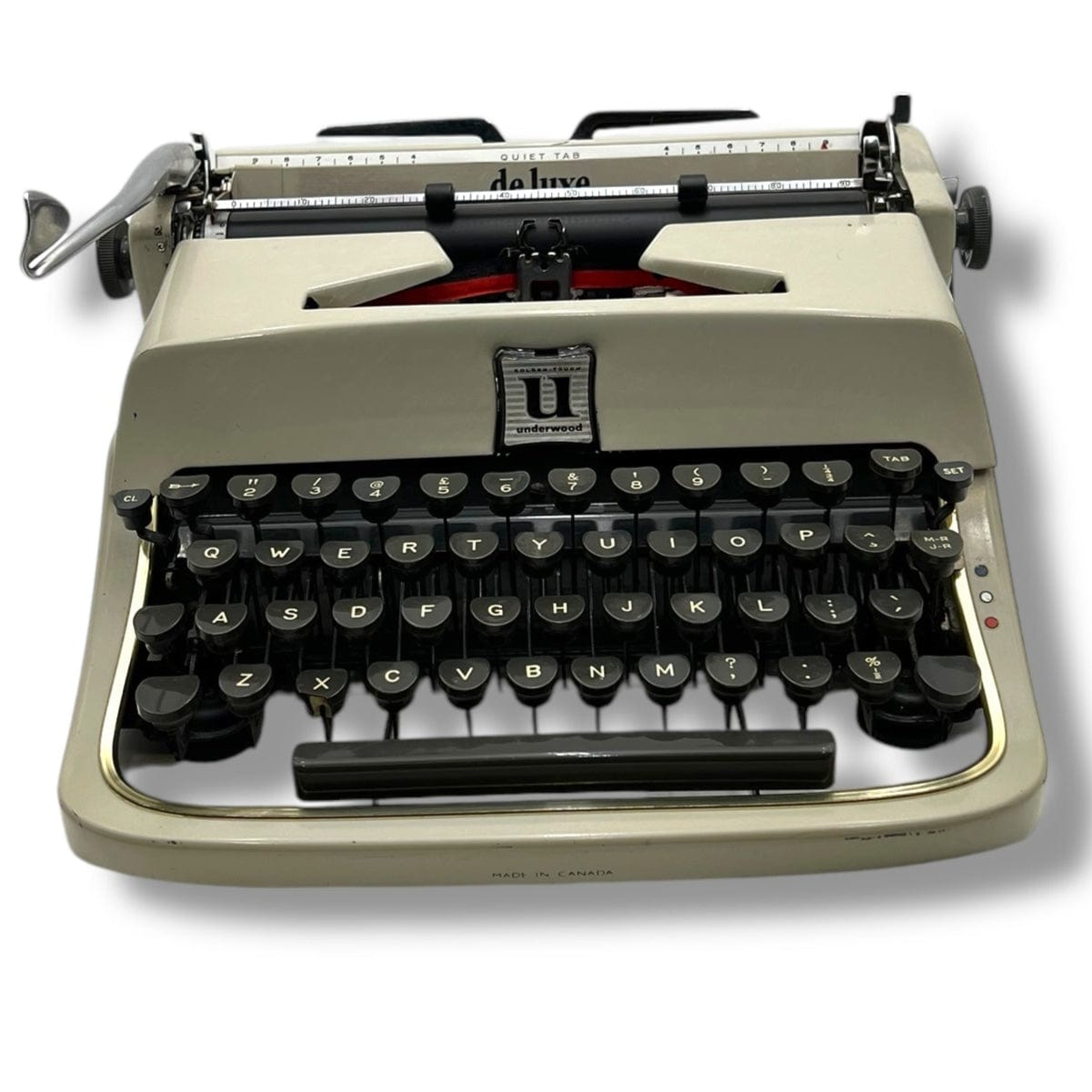 Toronto Typewriters Manual Typewriter Underwood Quiet Tab De Luxe Typewriter