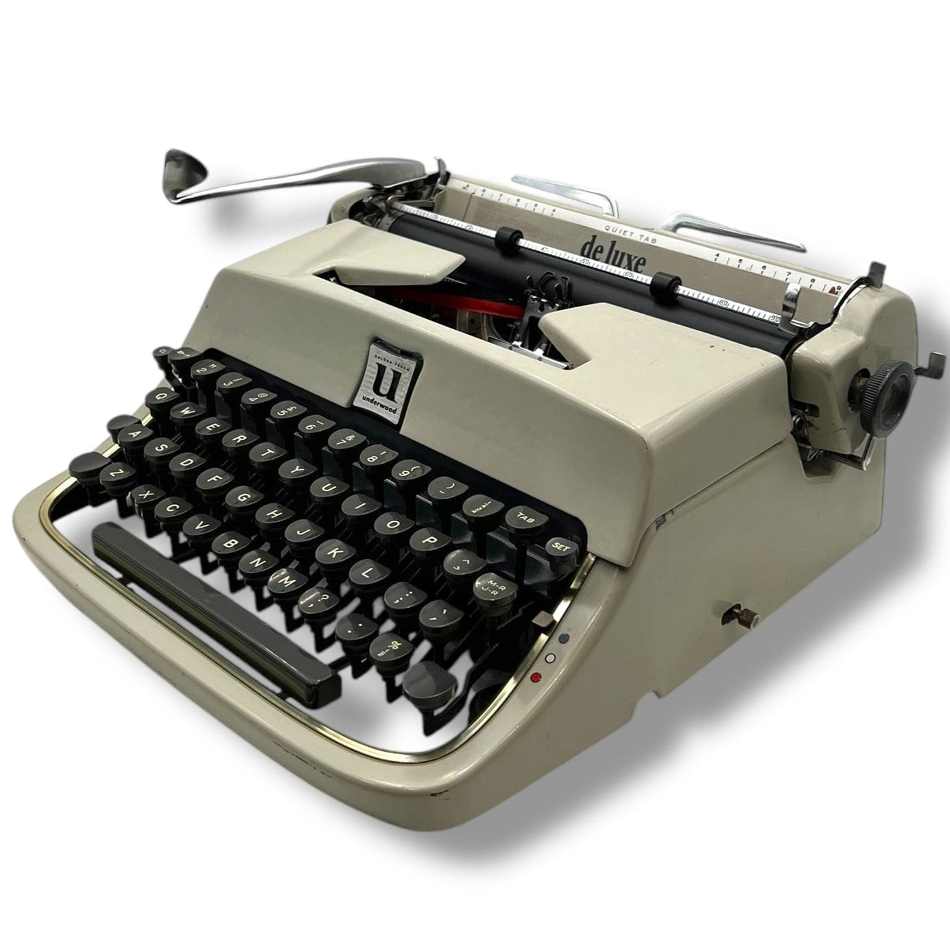 Toronto Typewriters Manual Typewriter Underwood Quiet Tab De Luxe Typewriter