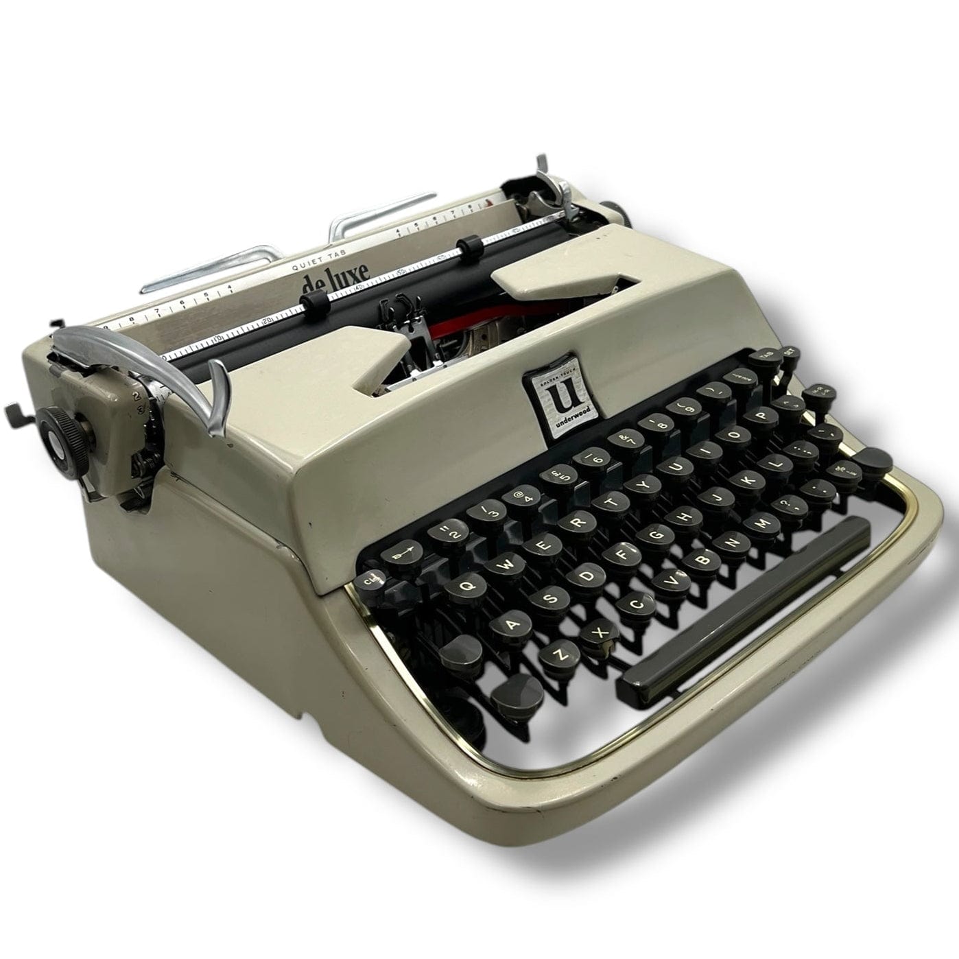 Toronto Typewriters Manual Typewriter Underwood Quiet Tab De Luxe Typewriter