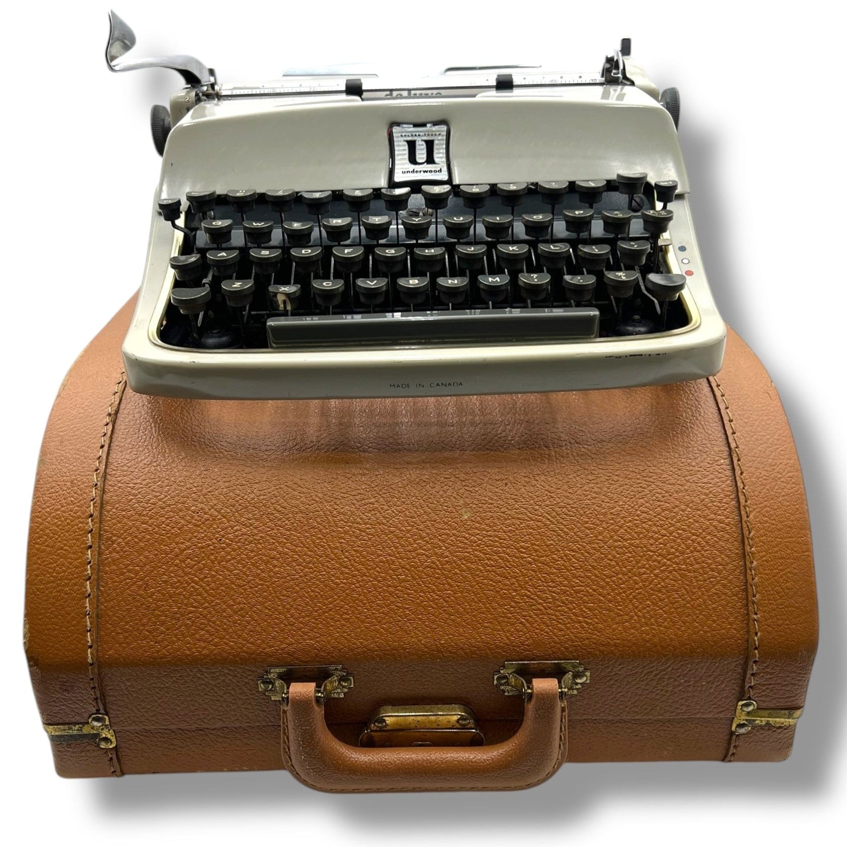 Toronto Typewriters Manual Typewriter Underwood Quiet Tab De Luxe Typewriter