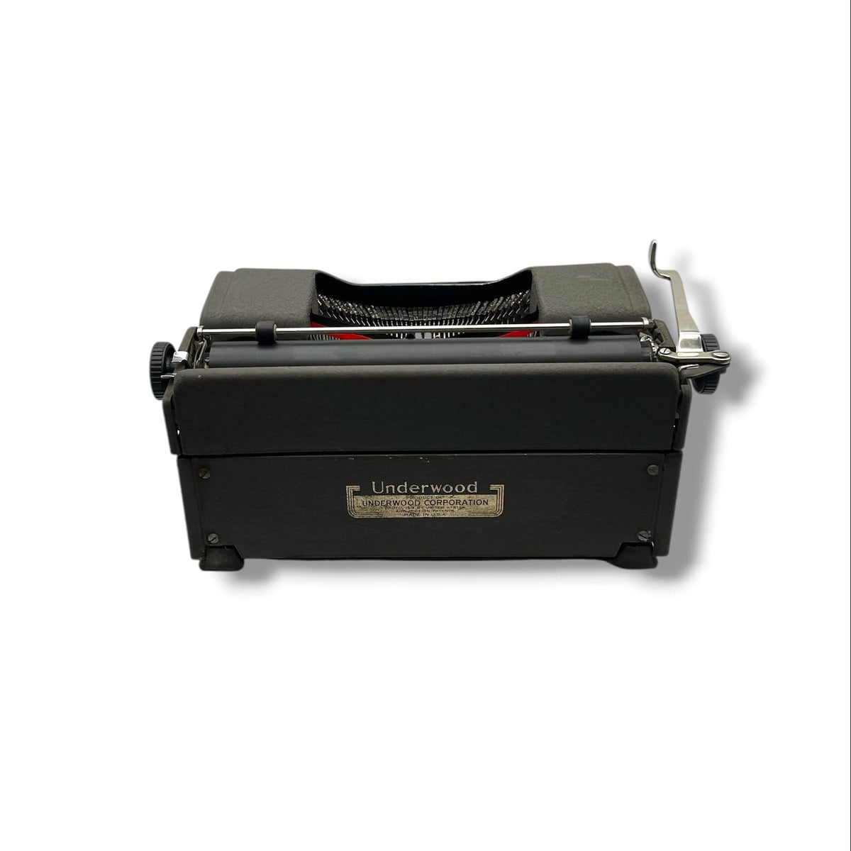 Toronto Typewriters Manual Typewriter Underwood Universal (1940's) Typewriter
