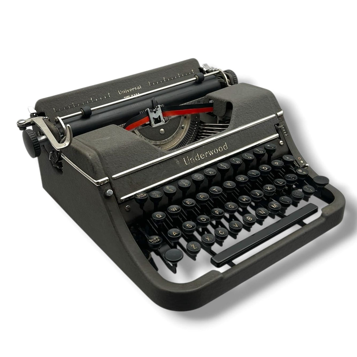 Toronto Typewriters Manual Typewriter Underwood Universal (1940's) Typewriter