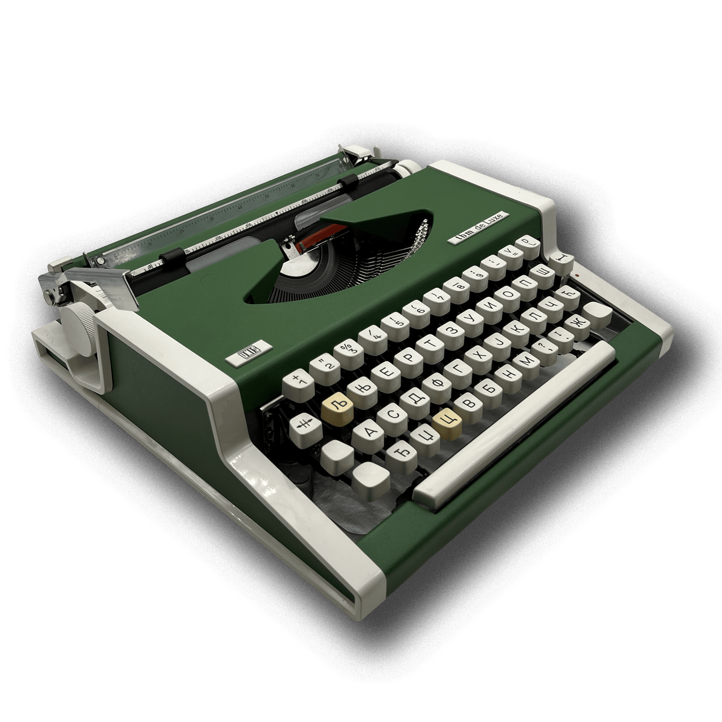 Toronto Typewriters Manual Typewriter UNIS LBM de luxe