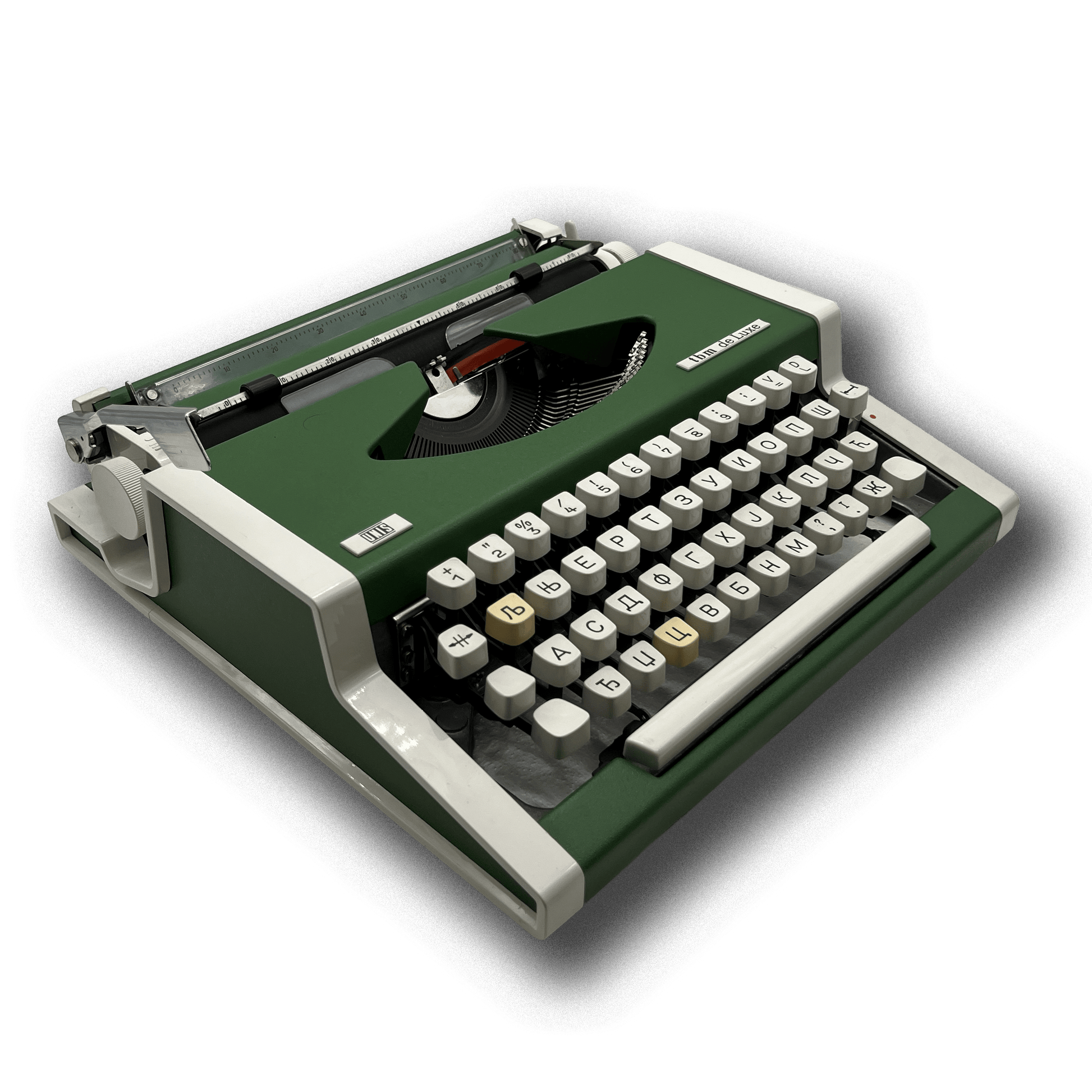 Toronto Typewriters Manual Typewriter UNIS LBM de luxe