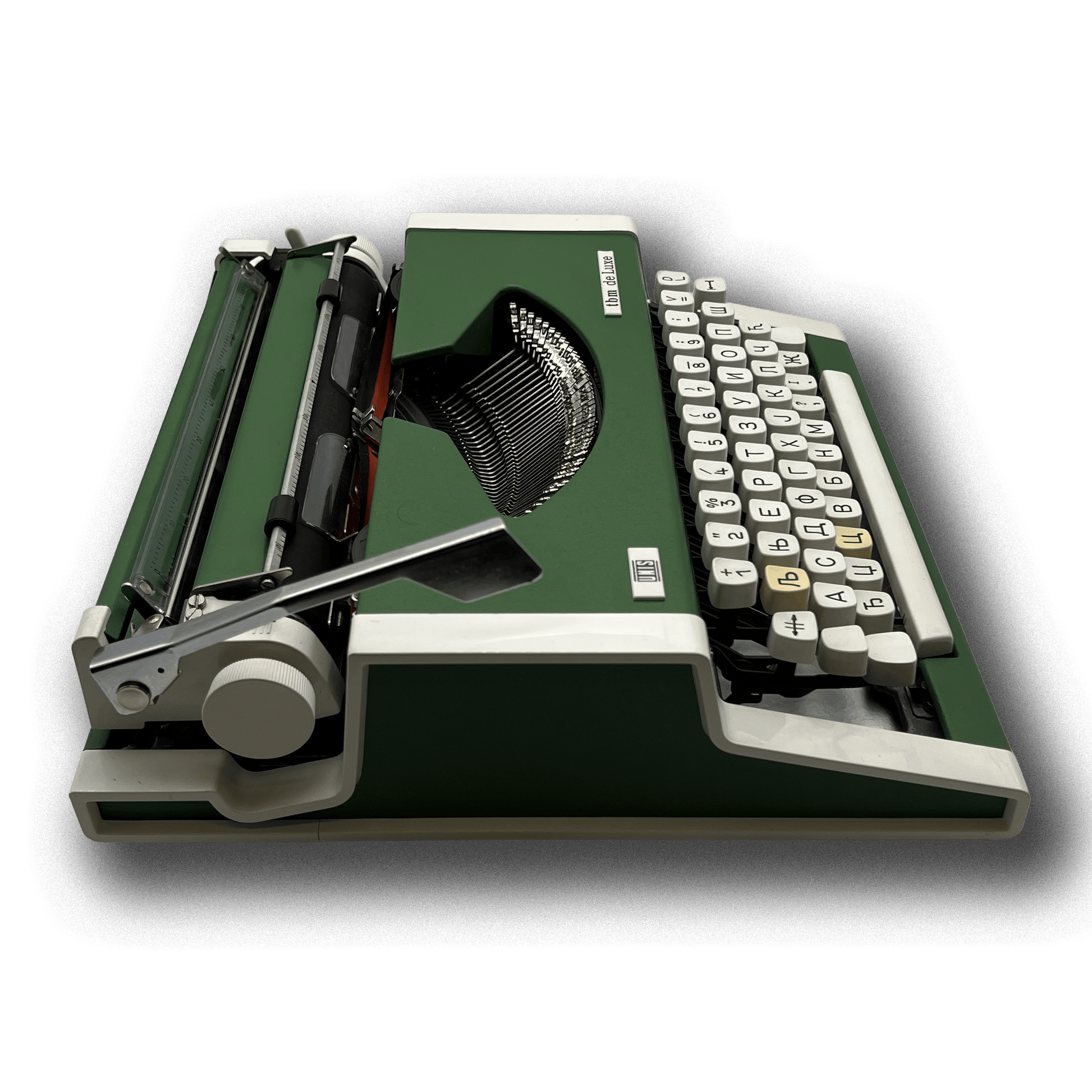 Toronto Typewriters Manual Typewriter UNIS LBM de luxe