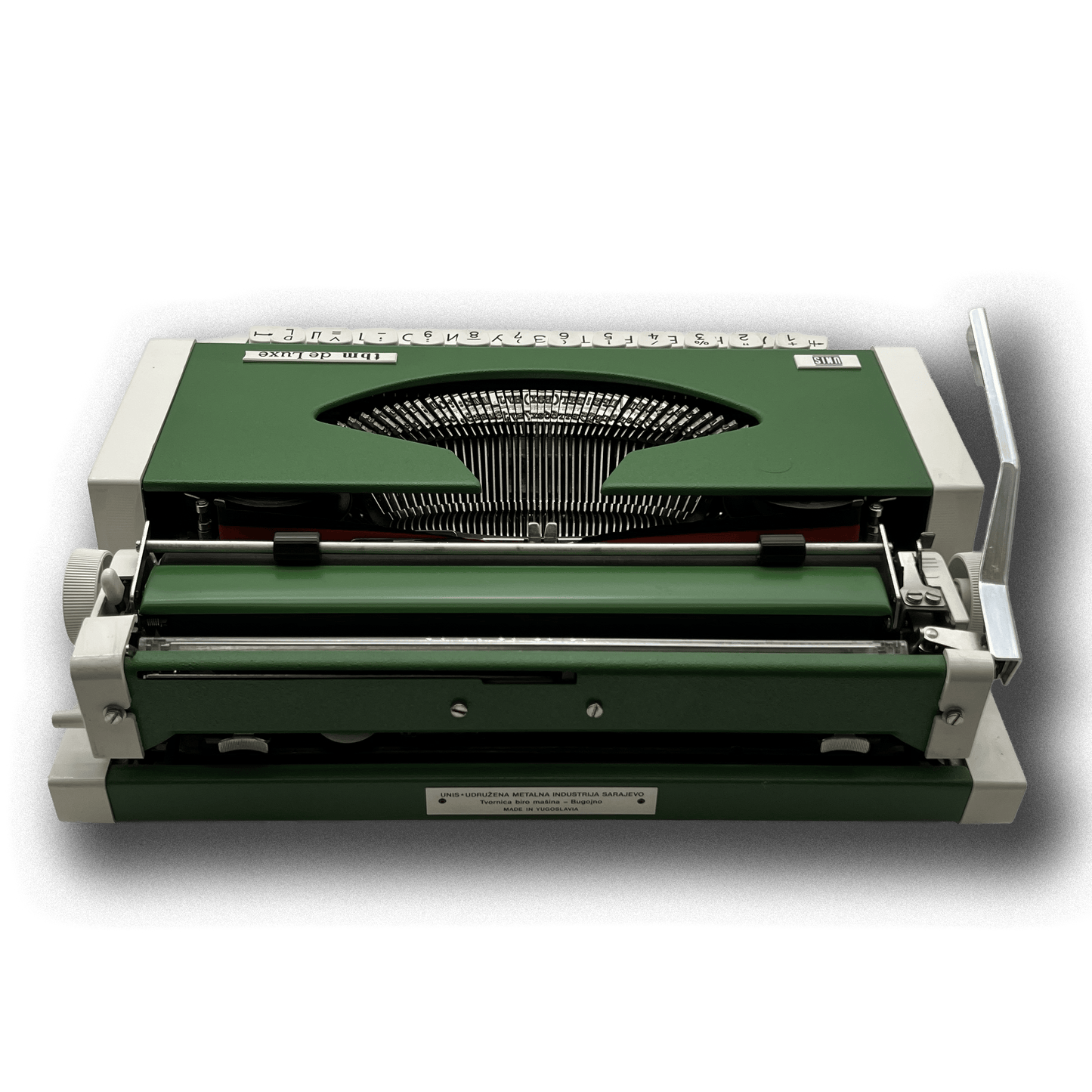 Toronto Typewriters Manual Typewriter UNIS LBM de luxe