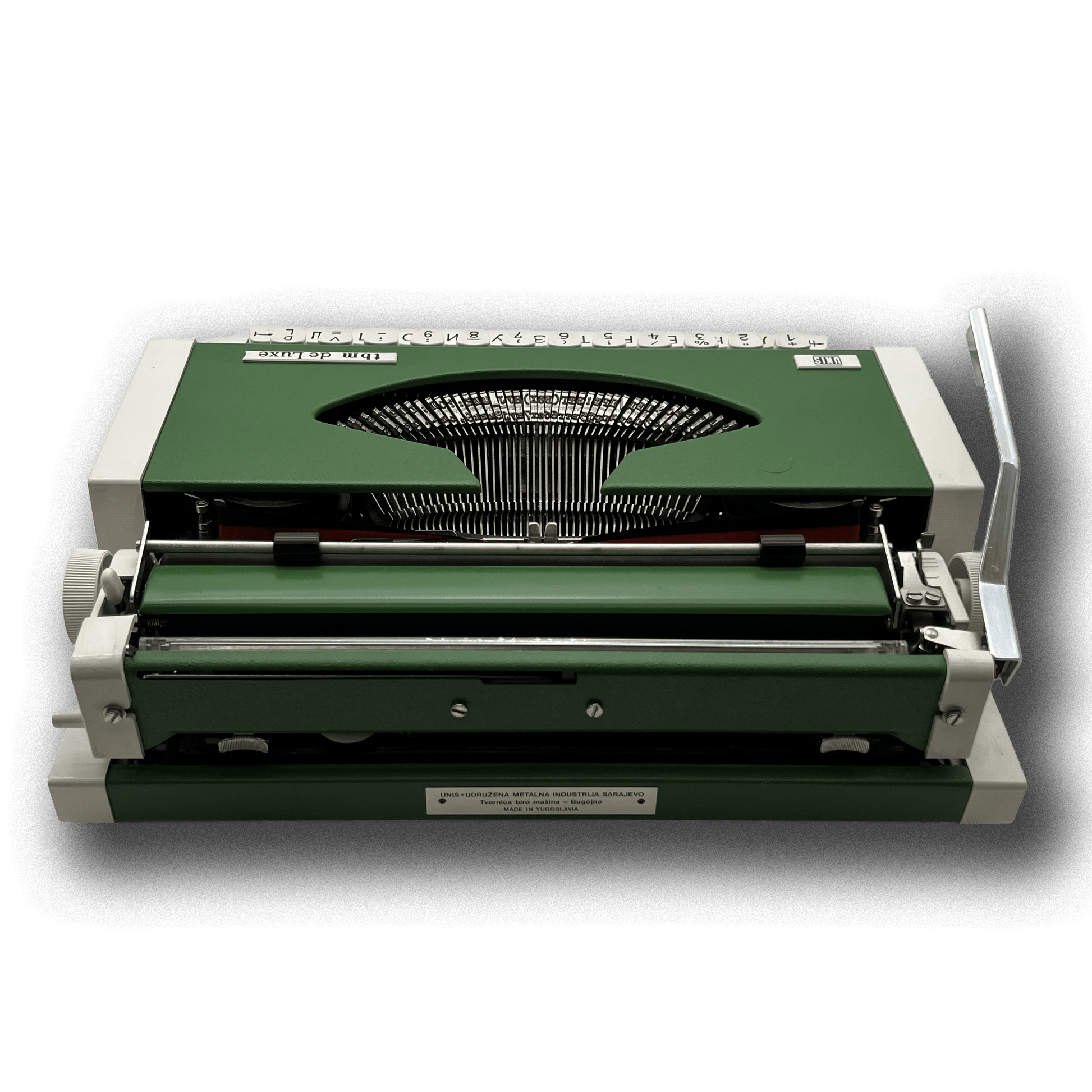 Toronto Typewriters Manual Typewriter UNIS LBM de luxe