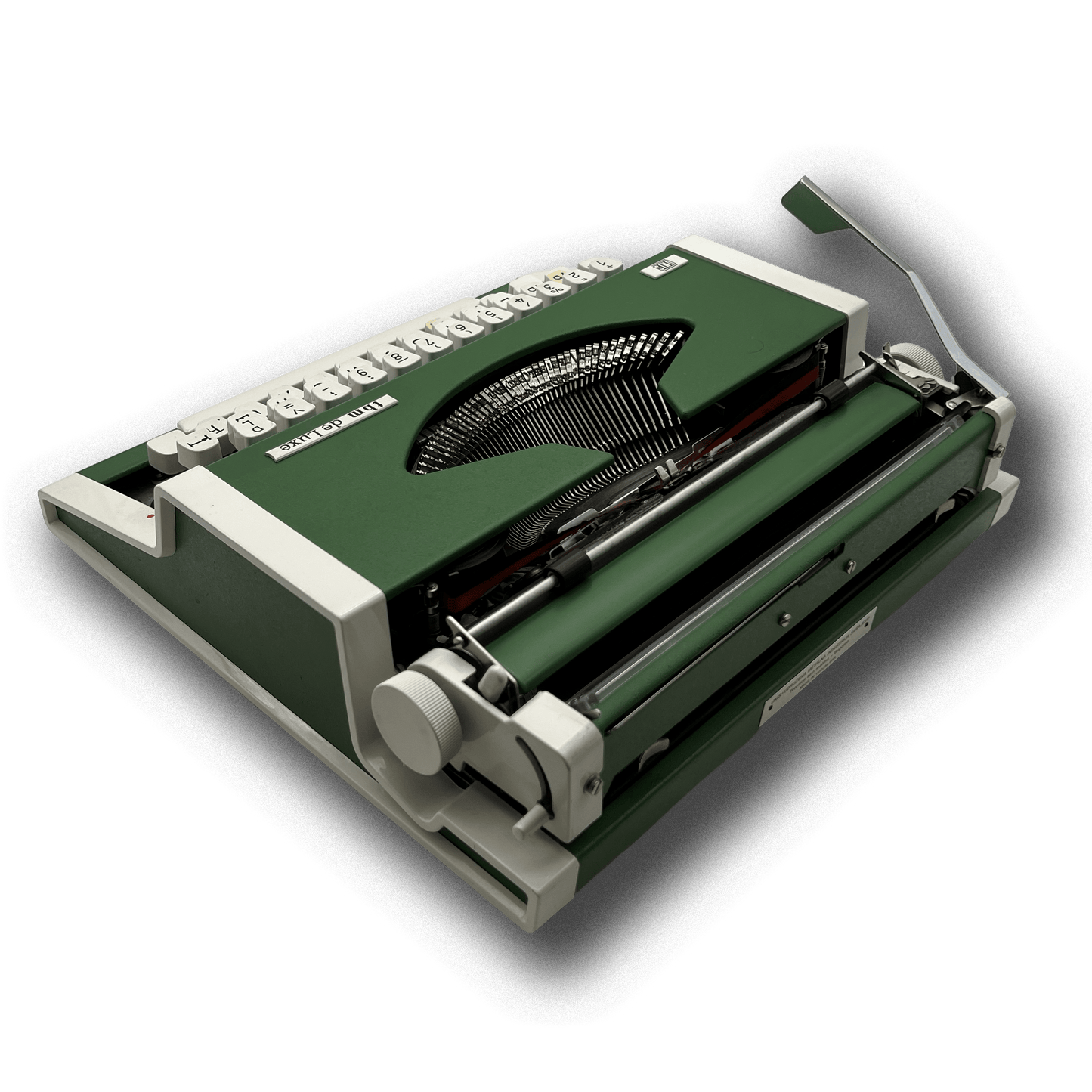 Toronto Typewriters Manual Typewriter UNIS LBM de luxe