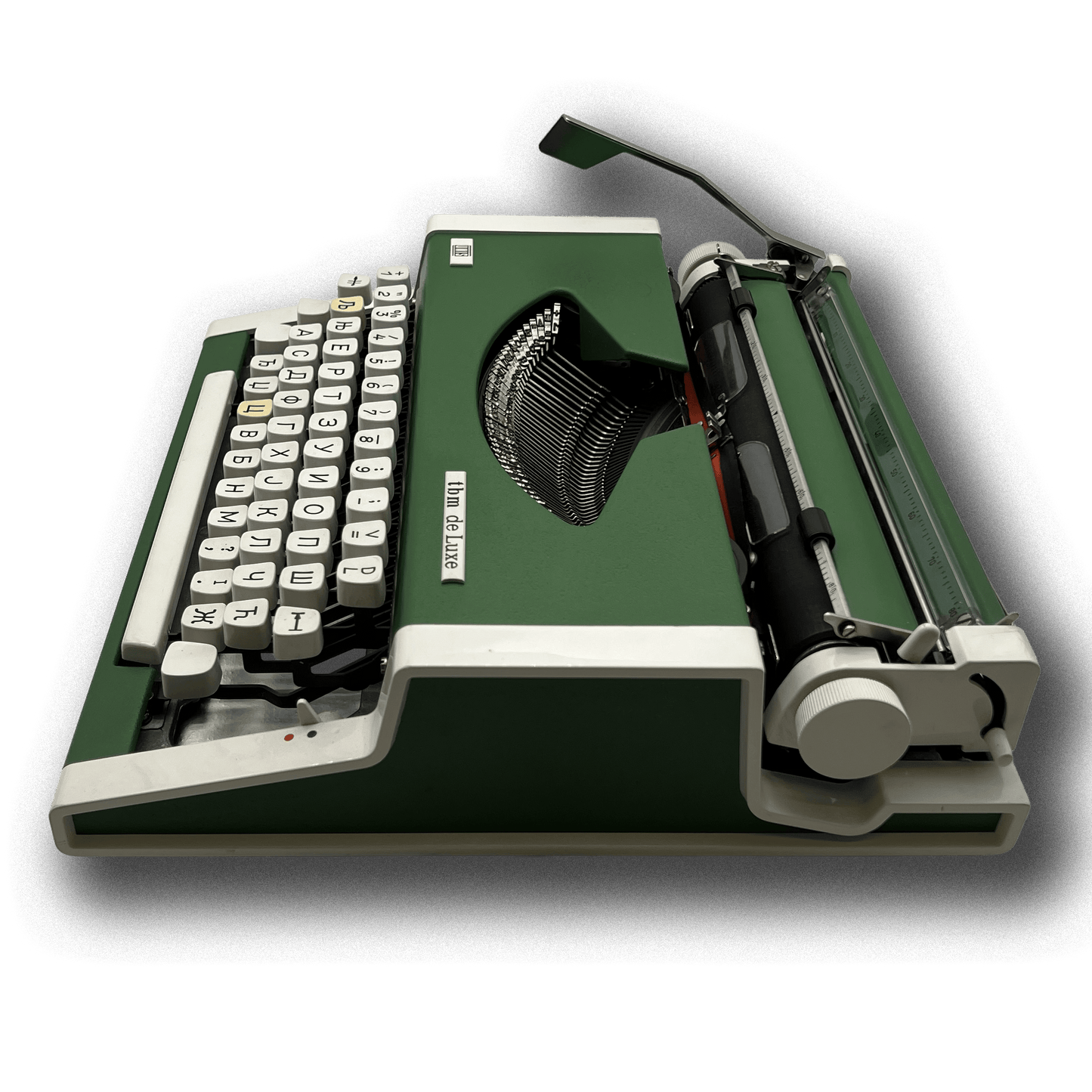 Toronto Typewriters Manual Typewriter UNIS LBM de luxe