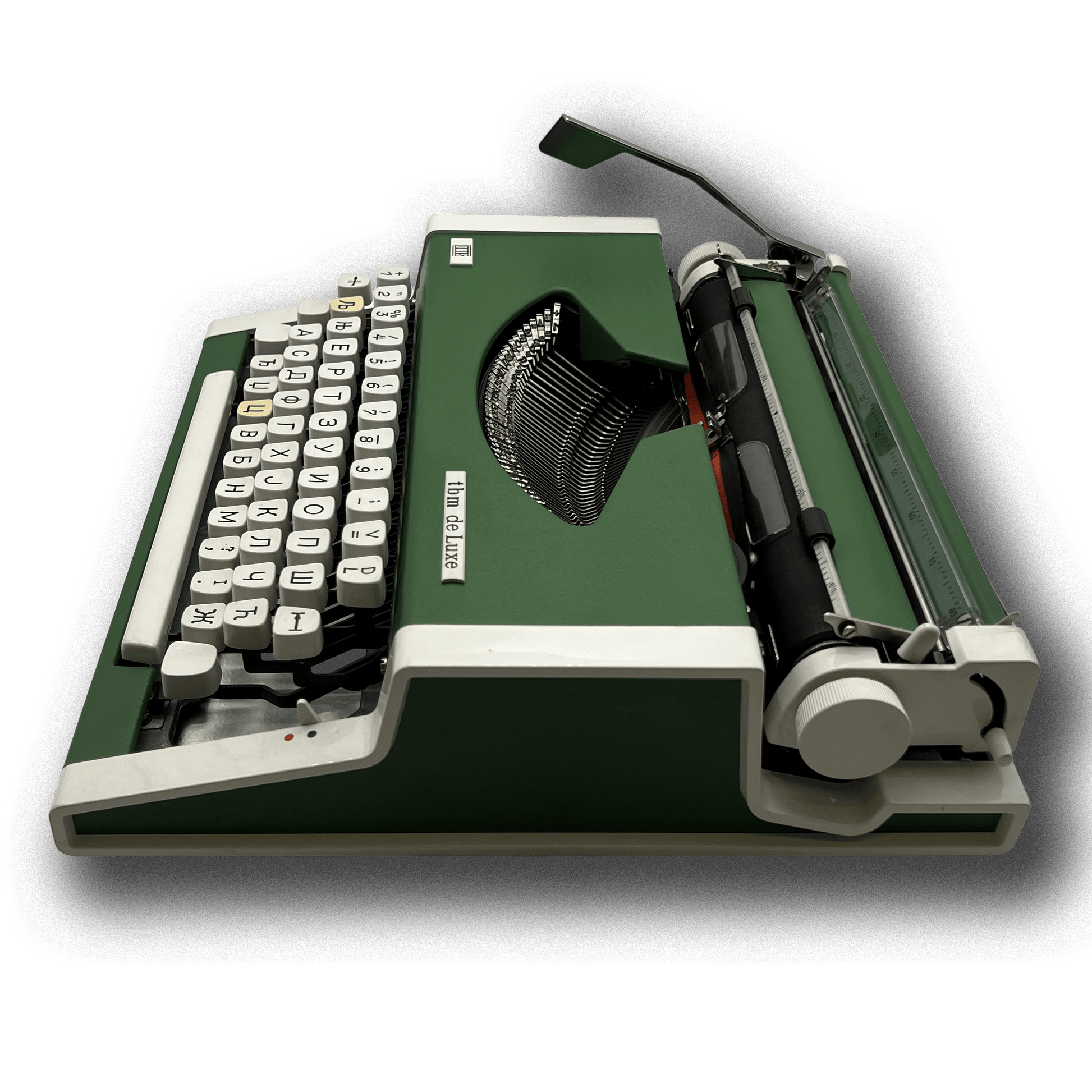 Toronto Typewriters Manual Typewriter UNIS LBM de luxe