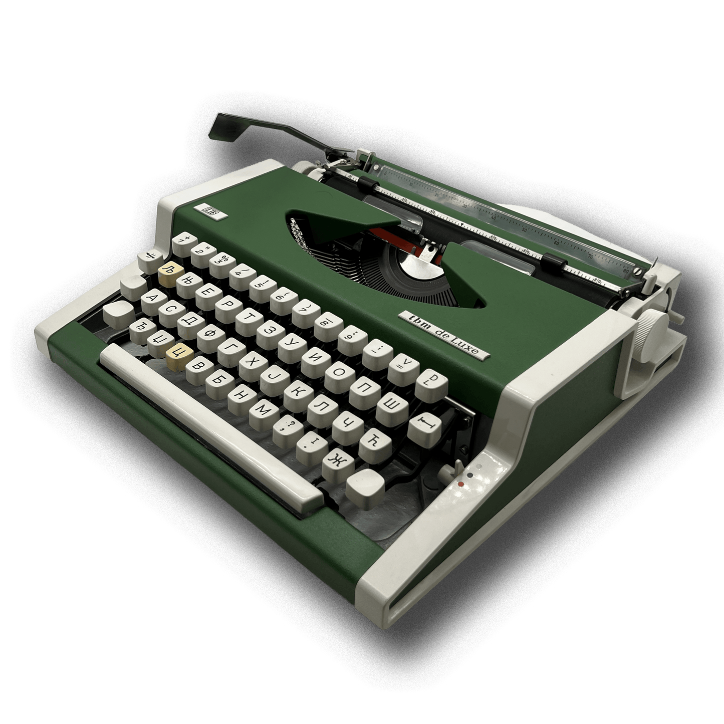 Toronto Typewriters Manual Typewriter UNIS LBM de luxe