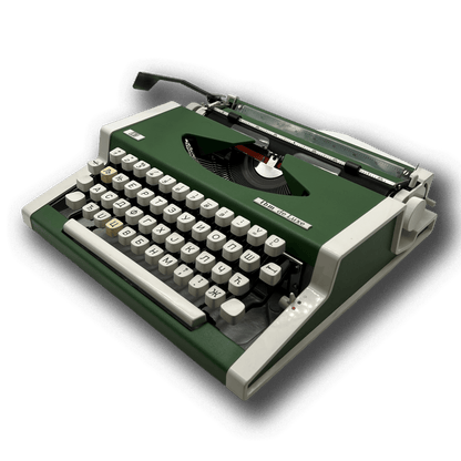 Toronto Typewriters Manual Typewriter UNIS LBM de luxe