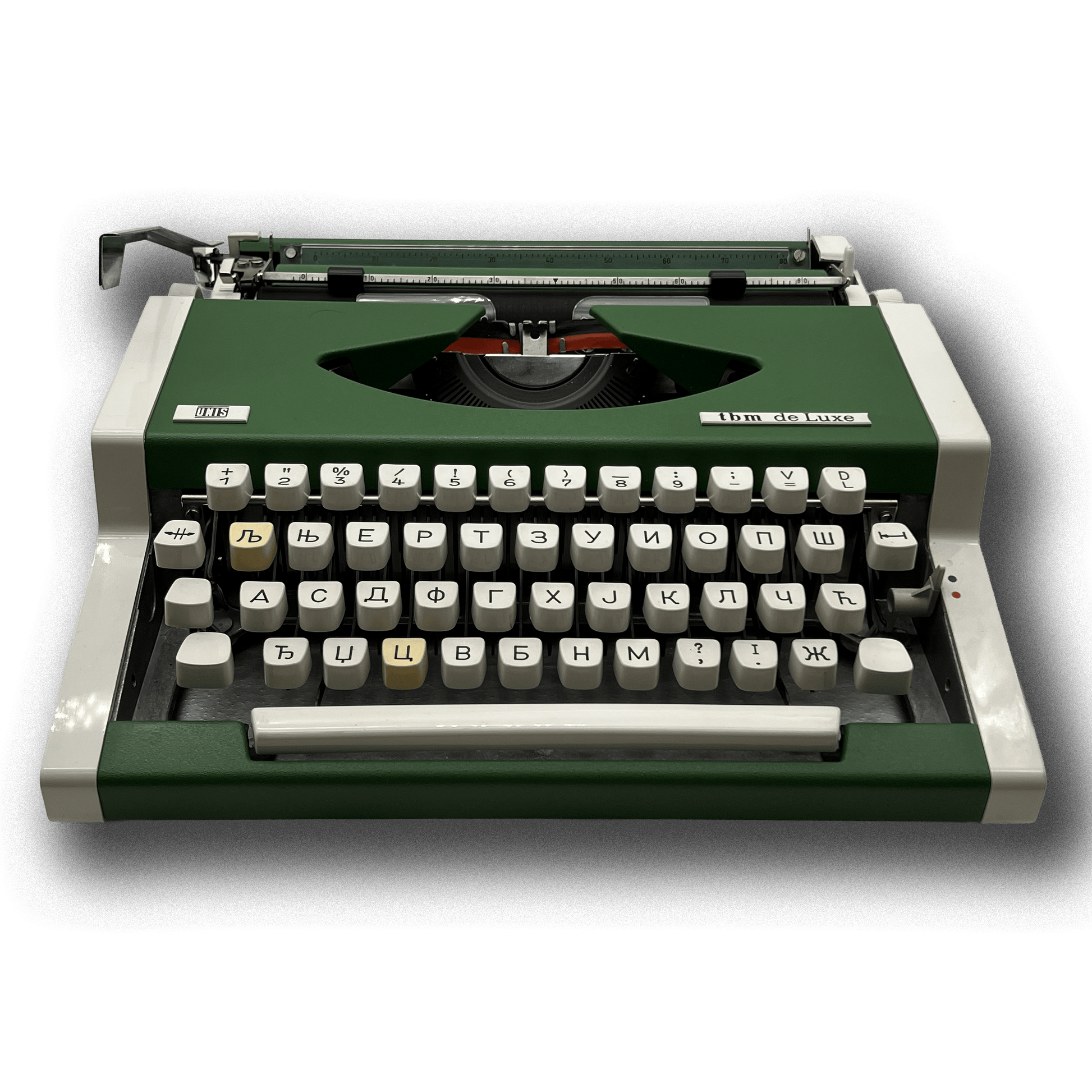 Toronto Typewriters Manual Typewriter UNIS LBM de luxe