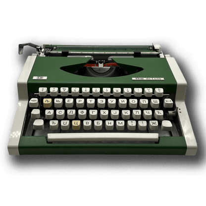 Toronto Typewriters Manual Typewriter UNIS LBM de luxe