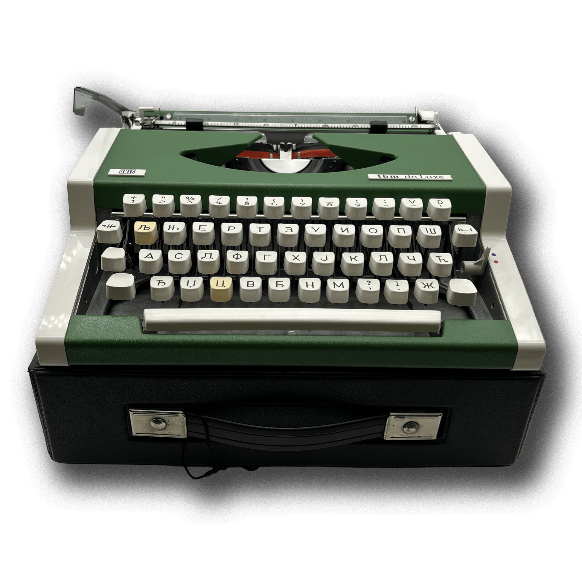 Toronto Typewriters Manual Typewriter UNIS LBM de luxe