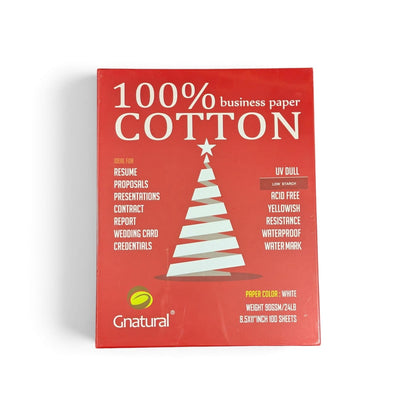 Toronto Typewriters Paper Pack Typewriter Paper - 100% Cotton