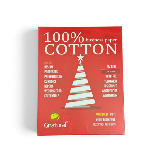 Toronto Typewriters Paper Pack Typewriter Paper - 100% Cotton