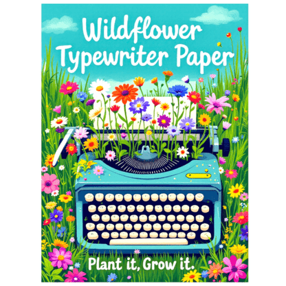 Toronto Typewriters Paper Pack Wildflower Paper & Envelope Pack