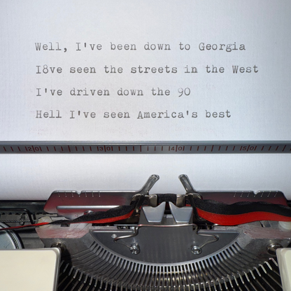 Toronto Typewriters Portable Typewriter Brother Activator 850TR Typewriter