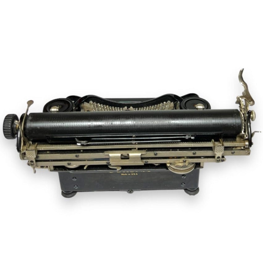 Toronto Typewriters Portable Typewriter Corona 3 (Black on Black) Folding Typewriter
