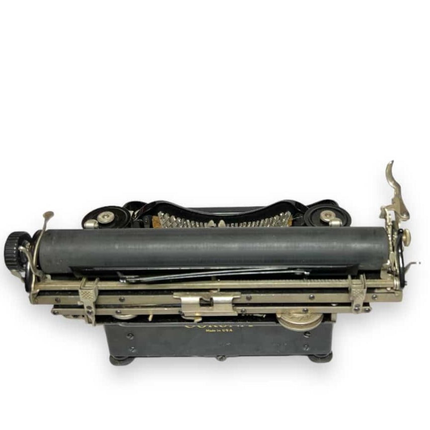 Toronto Typewriters Portable Typewriter Corona 3 Special (Black on Gold) Folding Typewriter