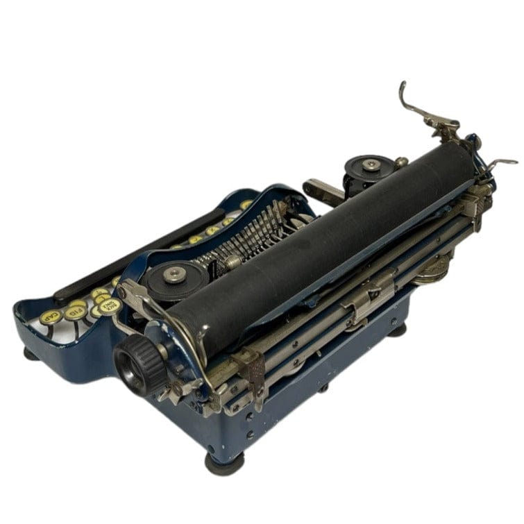 Toronto Typewriters Portable Typewriter Corona 3 Special (Channel Blue) Folding Typewriter