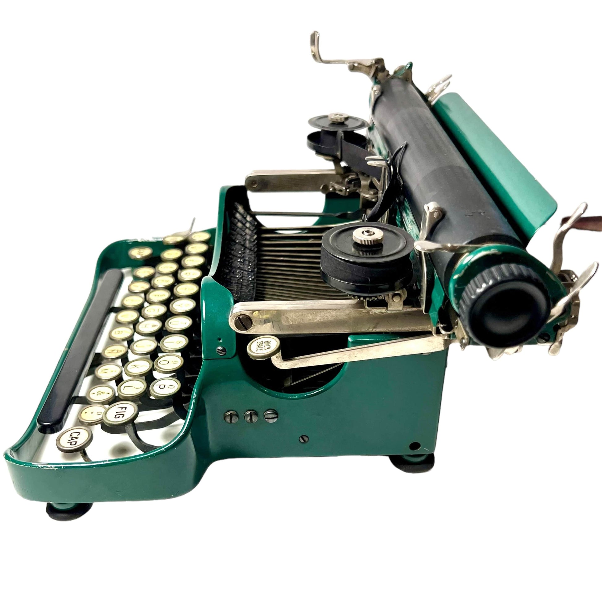 Toronto Typewriters Portable Typewriter Corona 3 Special (Emerald Green) Folding Typewriter