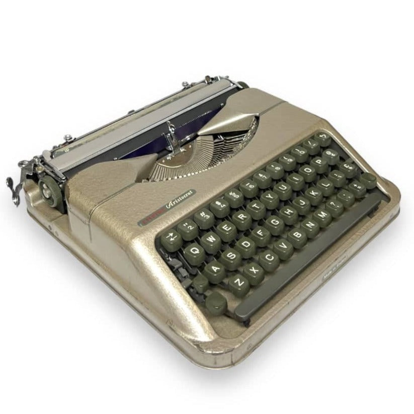 Toronto Typewriters Portable Typewriter Empire Aristocrat Typewriter