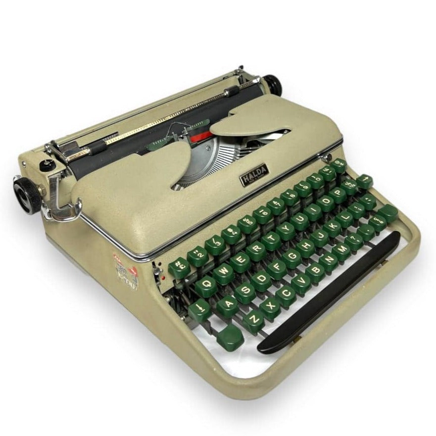 Toronto Typewriters Portable Typewriter Halda P Typewriter