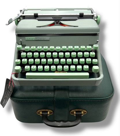 Toronto Typewriters Portable Typewriter Hermes 2000 Typewriter