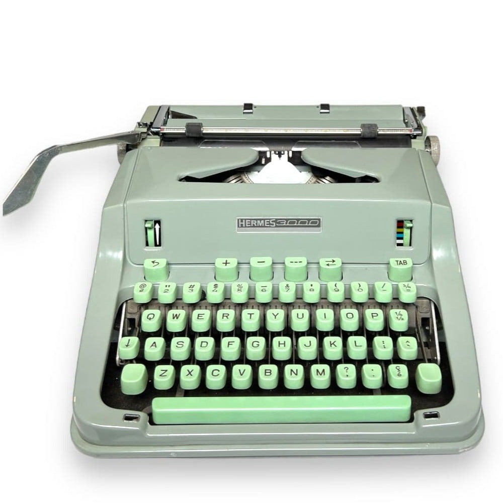 Toronto Typewriters Portable Typewriter Hermes 3000 (2nd Edition) Typewriter