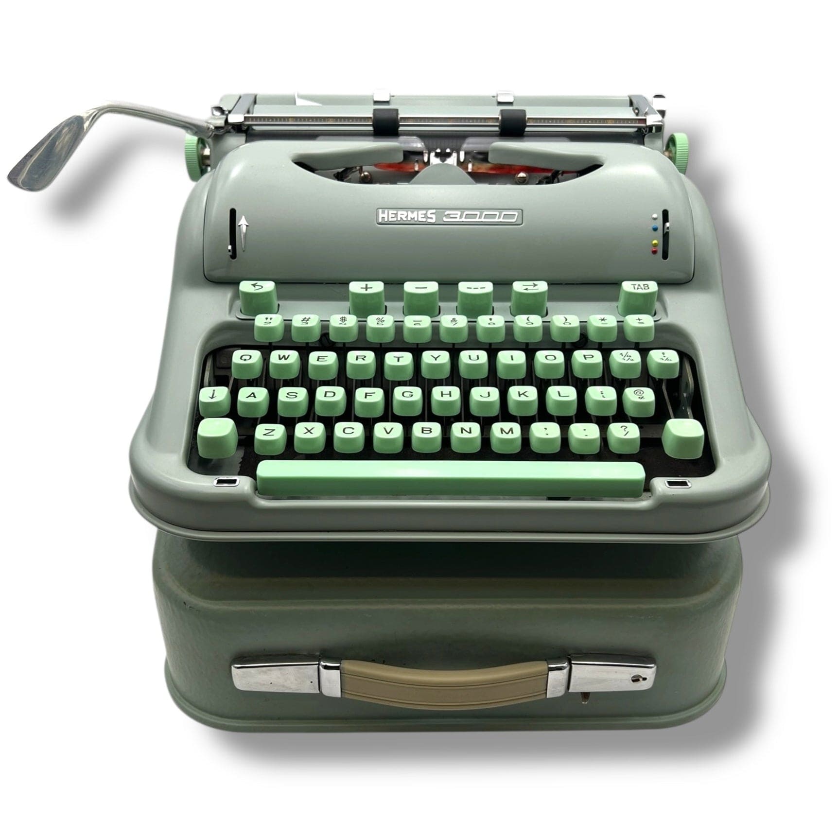 Toronto Typewriters Portable Typewriter *Hermes 3000 Typewriter