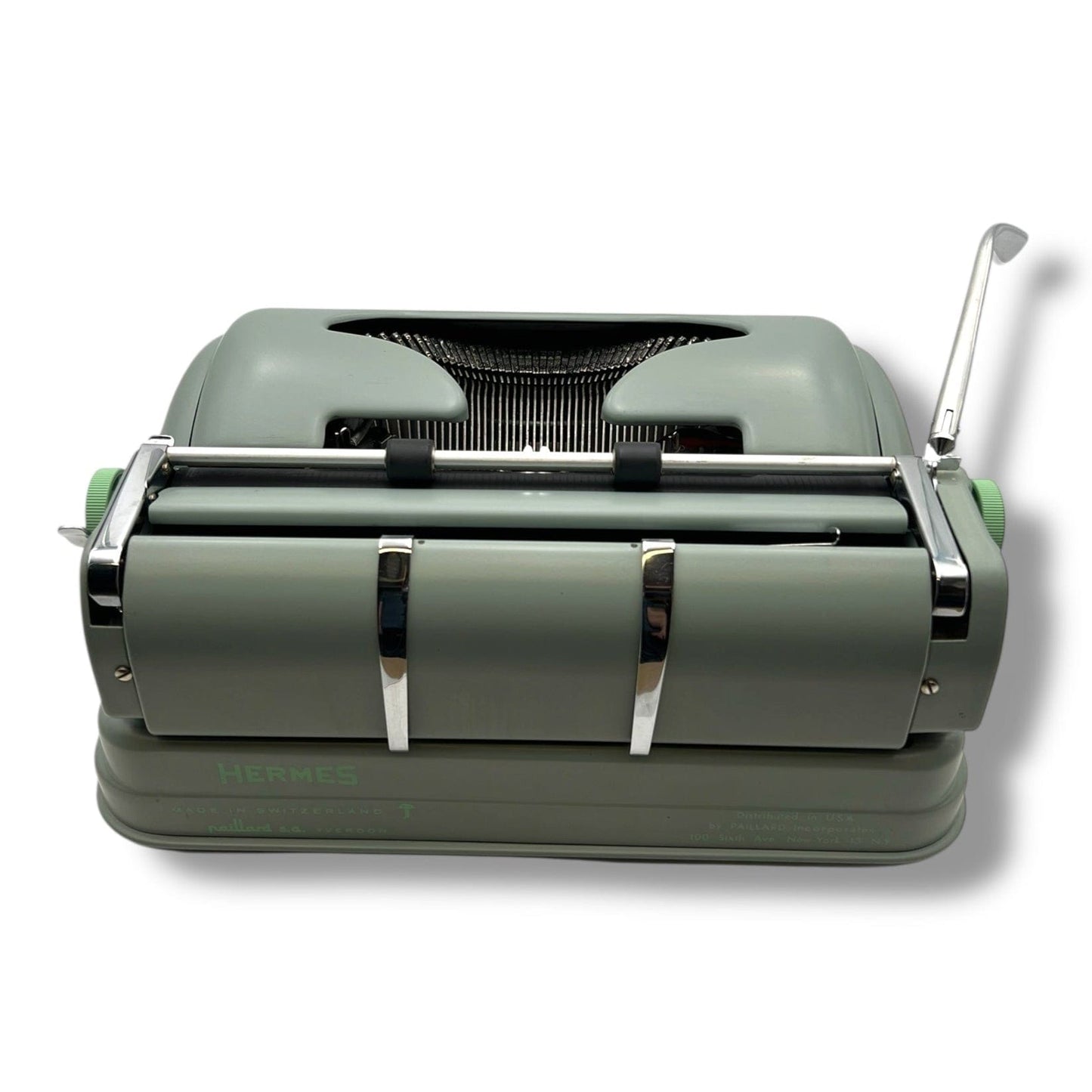 Toronto Typewriters Portable Typewriter *Hermes 3000 Typewriter