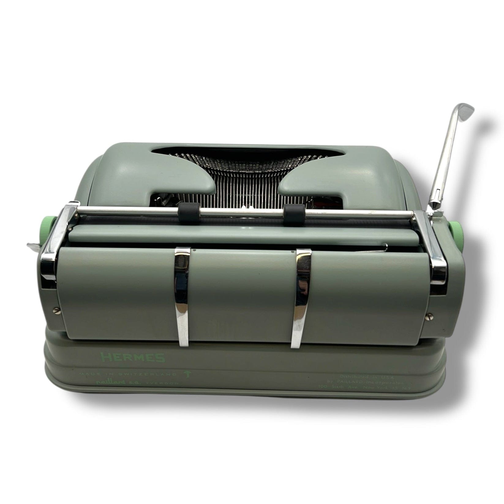 Toronto Typewriters Portable Typewriter *Hermes 3000 Typewriter