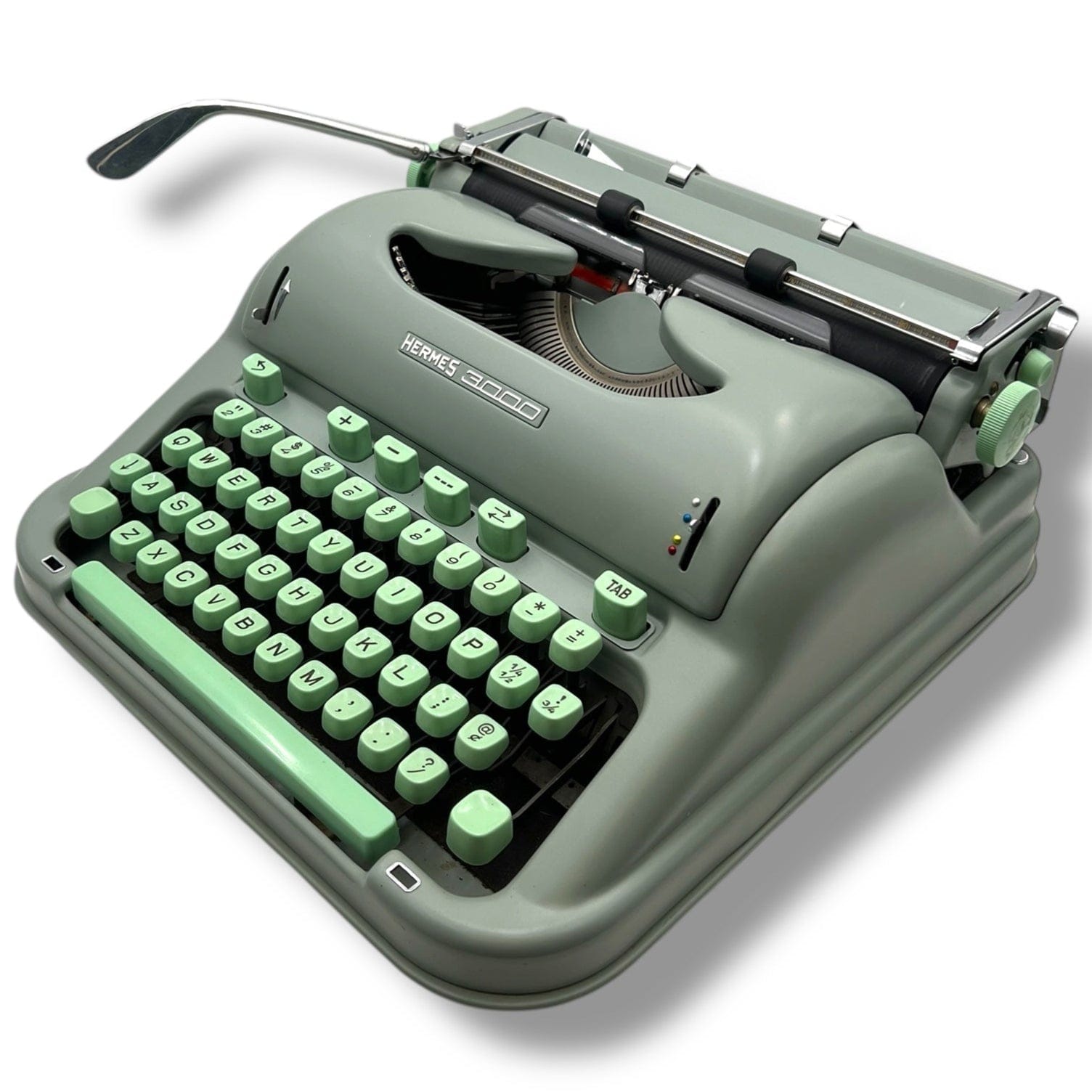 Toronto Typewriters Portable Typewriter *Hermes 3000 Typewriter