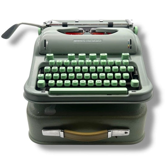 Toronto Typewriters Portable Typewriter Hermes 3000 Typewriter