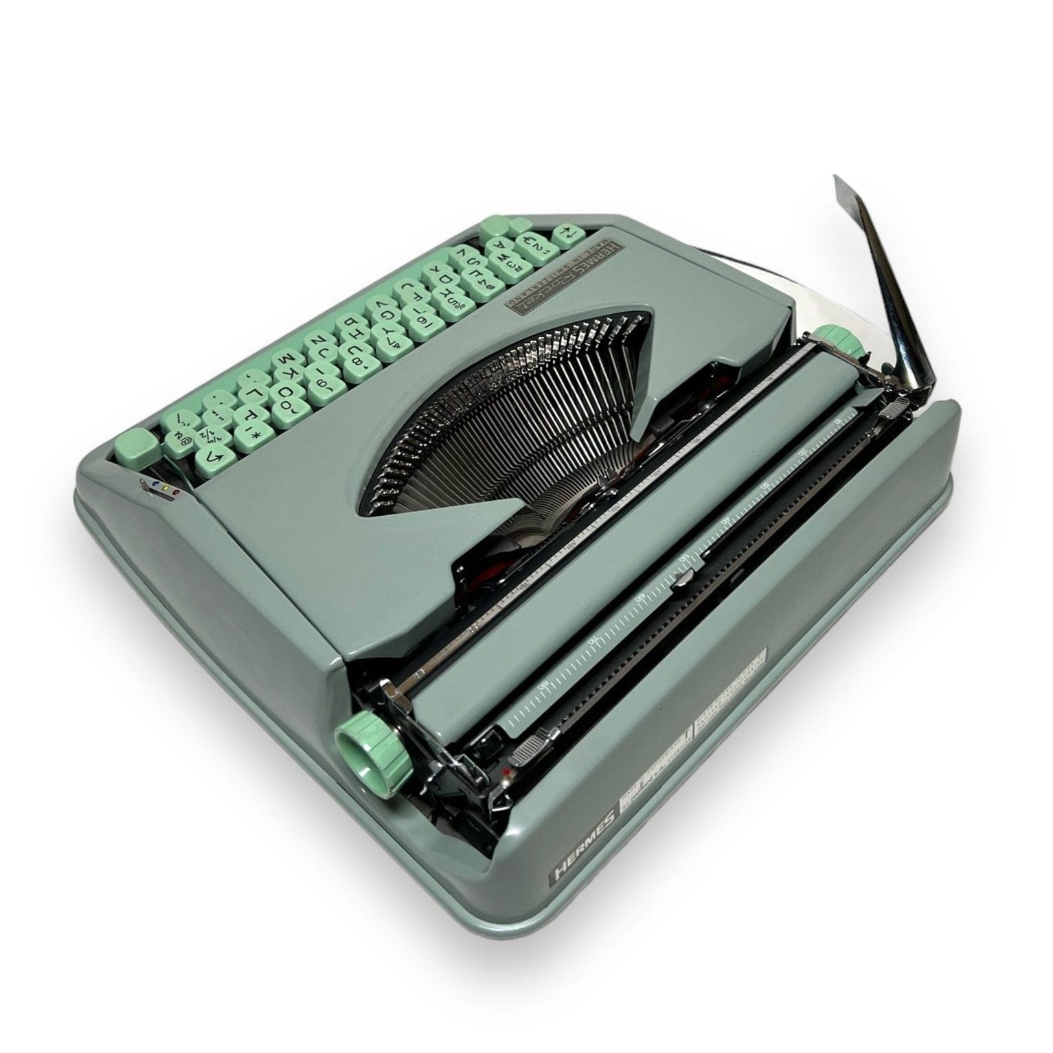 Toronto Typewriters Portable Typewriter Hermes Rocket (1965) Typewriter