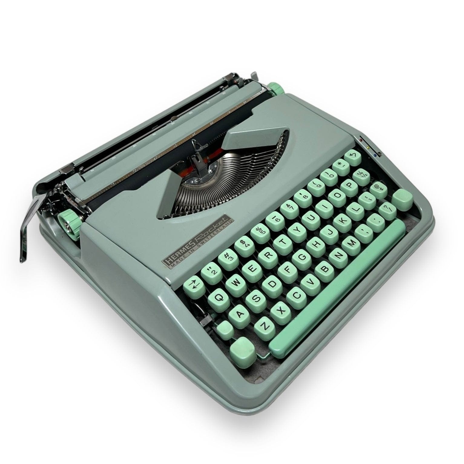 Toronto Typewriters Portable Typewriter Hermes Rocket (1965) Typewriter