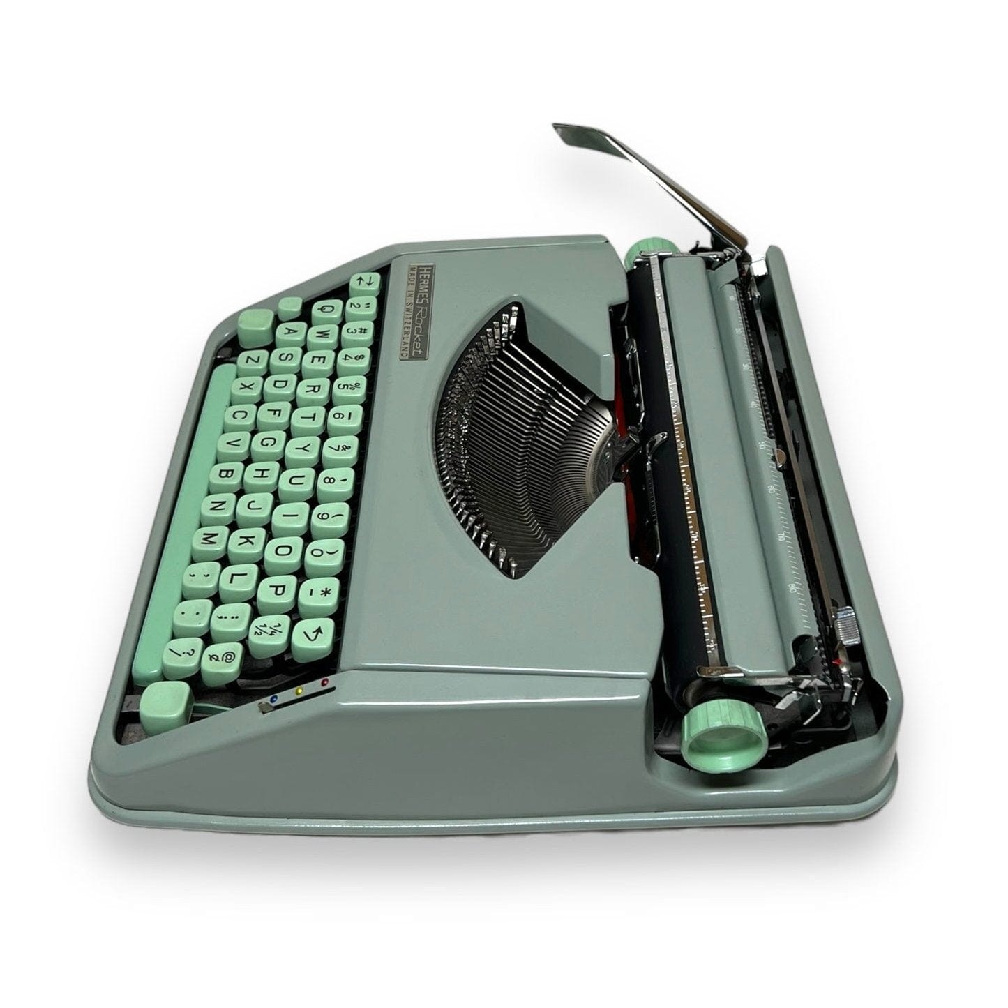 Toronto Typewriters Portable Typewriter Hermes Rocket (1965) Typewriter