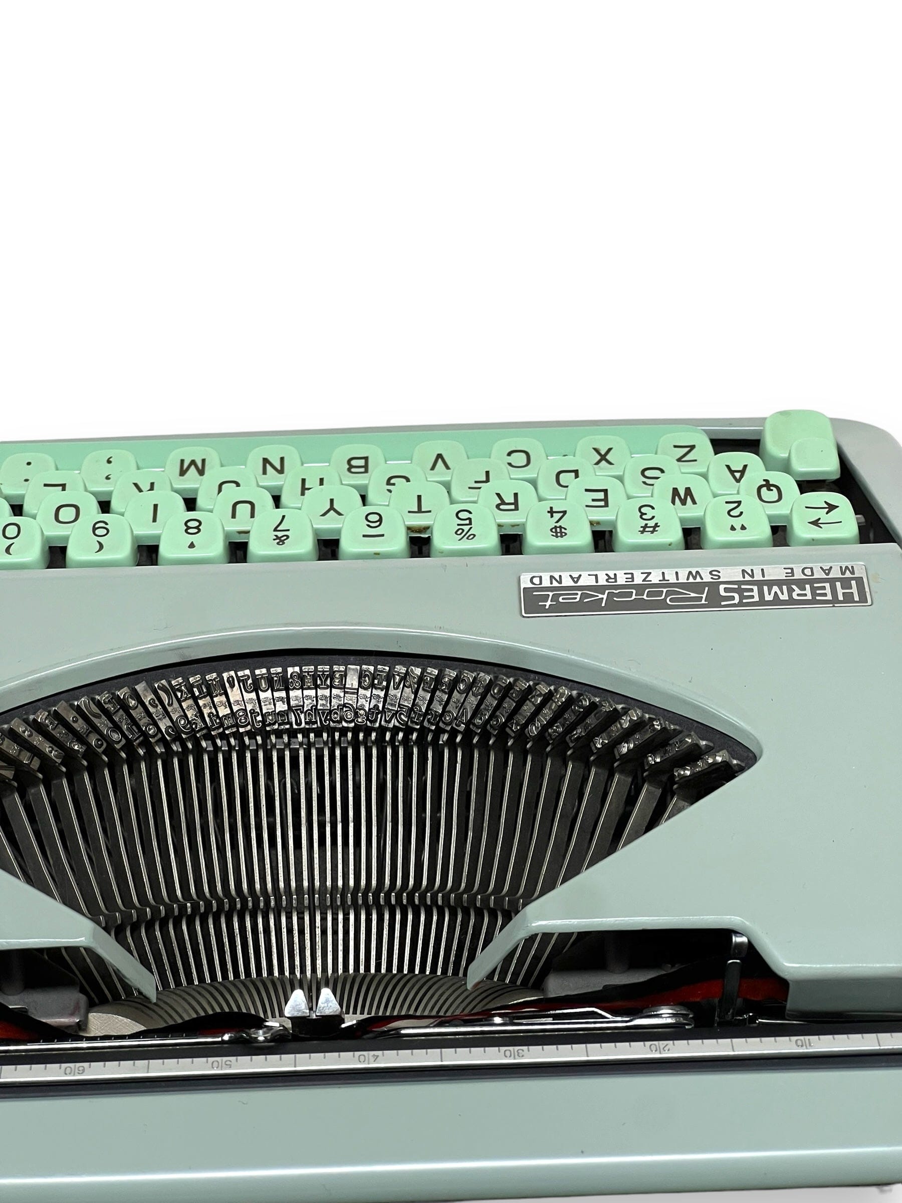 Toronto Typewriters Portable Typewriter Hermes Rocket (1965) Typewriter